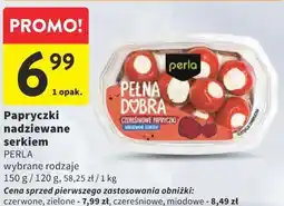 Intermarche Papryczki nadziewane serkiem PERLA oferta