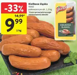 Intermarche Kiełbasa śląska YANO oferta