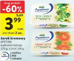 Intermarche Serek kremowy APETINA oferta
