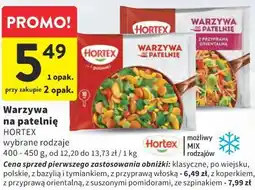 Intermarche Warzywa na patelnię HORTEX oferta