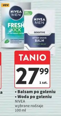 Intermarche Balsam po goleniu / Woda po goleniu NIVEA oferta