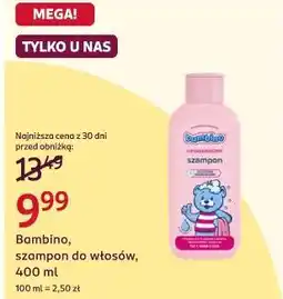 Rossmann Bambino, szampon do włosów oferta