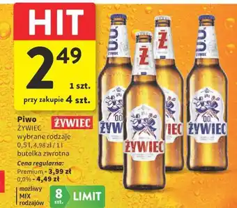 Intermarche Piwo Żywiec oferta