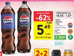 Intermarche Pepsi, Mirinda, 7 Up oferta