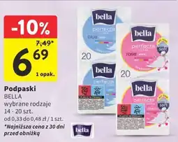 Intermarche Podpaski Bella Perfecta oferta