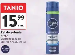 Intermarche Żel do golenia Nivea Men oferta