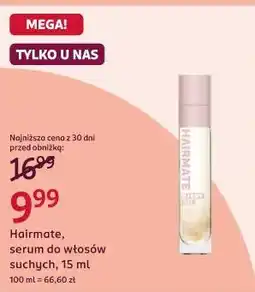 Rossmann Hairmate, serum do włosów suchych oferta