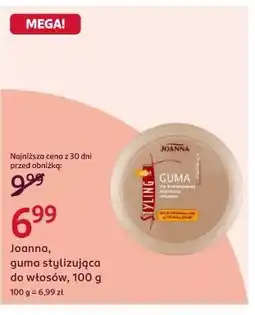 Rossmann Joanna, guma stylizująca do włosów oferta