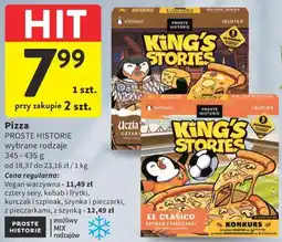 Intermarche Pizza PROSTE HISTORIE oferta