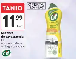 Intermarche Cif Mleczko do czyszczenia oferta