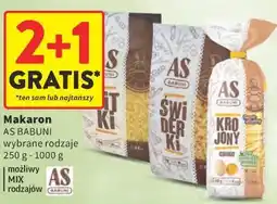 Intermarche Makaron AS BABUNI oferta