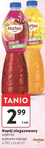 Intermarche Napój niegazowany Hortex oferta