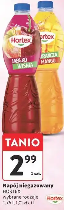 Intermarche Napój niegazowany Hortex oferta
