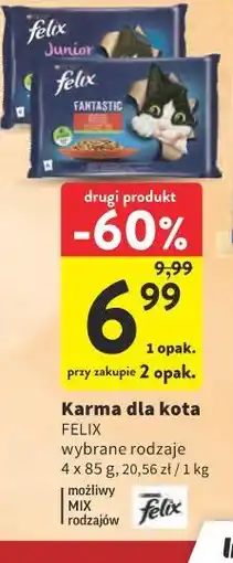 Intermarche Karma dla kota Felix oferta