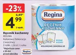 Intermarche Ręcznik kuchenny Regina oferta