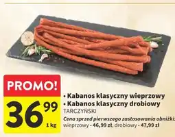 Intermarche Kabanos klasyczny TARCZYŃSKI oferta
