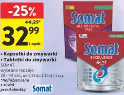 Intermarche Somat Kapsułki do zmywarki, Tabletki do zmywarki oferta