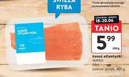 Intermarche Łosoś atlantycki oferta