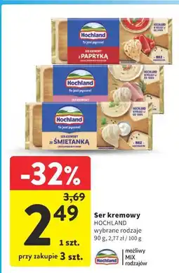 Intermarche Ser kremowy oferta