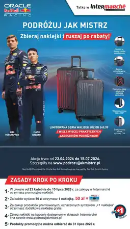 Intermarche Oracle Red Bull Racing Walizki i akcesoria podróżne oferta