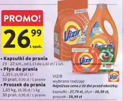 Intermarche Vizir Kapsułki do prania, Płyn do prania, Proszek do prania oferta