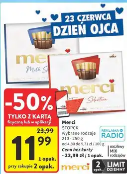 Intermarche merci STORCK oferta