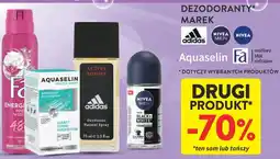 Intermarche Dezodoranty adidas, Nivea, Aquaselin, Fa oferta