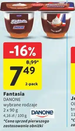 Intermarche Fantasia DANONE oferta