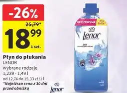 Intermarche Lenor Płyn do płukania oferta