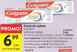 Intermarche Pasta do zębów Colgate oferta