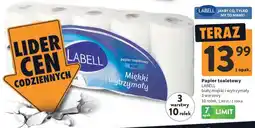 Intermarche Papier toaletowy LABELL oferta