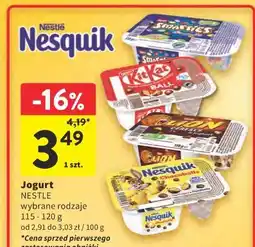 Intermarche Jogurt NESTLE oferta