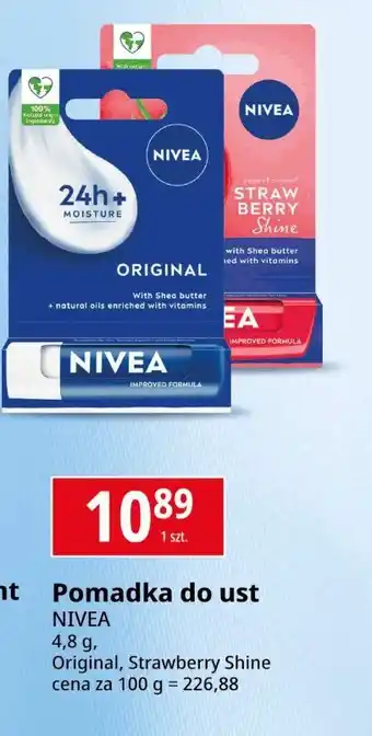 Pomadka do ust NIVEA