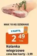 E.Leclerc Kolanka wieprzowe oferta