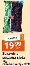 E.Leclerc Żurawina suszona cięta Makar oferta