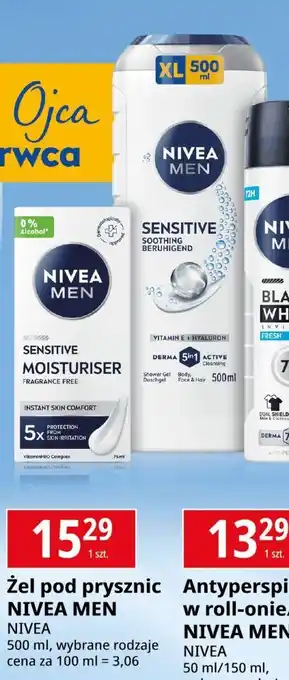 Żel pod prysznic NIVEA MEN