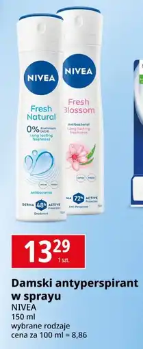 E.Leclerc Damski antyperspirant w sprayu NIVEA oferta