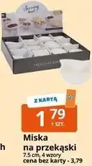 E.Leclerc Miska na przekąski oferta