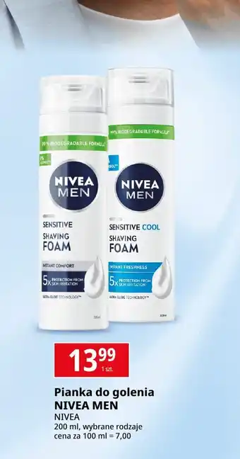 E.Leclerc Pianka do golenia NIVEA MEN oferta