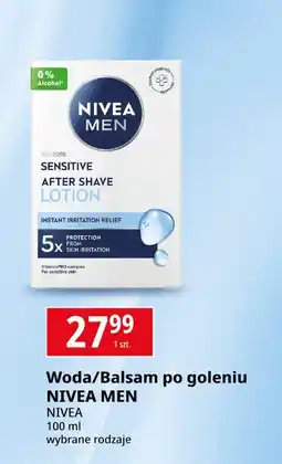 E.Leclerc Woda/Balsam po goleniu NIVEA MEN oferta