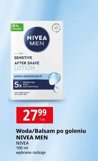 E.Leclerc Woda/Balsam po goleniu NIVEA MEN oferta
