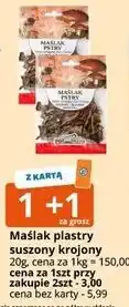 E.Leclerc Maślak plastry suszony krojony oferta