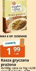 E.Leclerc Kasza gryczana prażona Comptoir du Grain oferta