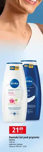 E.Leclerc Damski żel pod prysznic NIVEA oferta