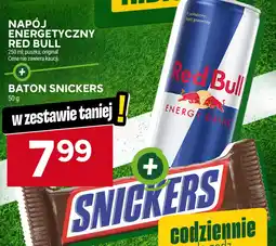 Stokrotka Market Baton energetyczny Red Bull oferta