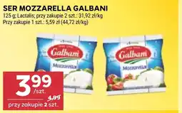 Stokrotka Market Mozzarella Galbani oferta