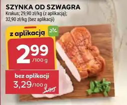 Stokrotka Market Szynka Krakus oferta