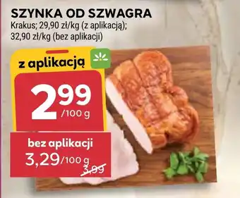 Stokrotka Market Szynka Krakus oferta