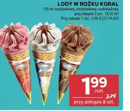 Stokrotka Market Lody Koral oferta