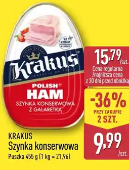 ALDI Szynka Krakus oferta